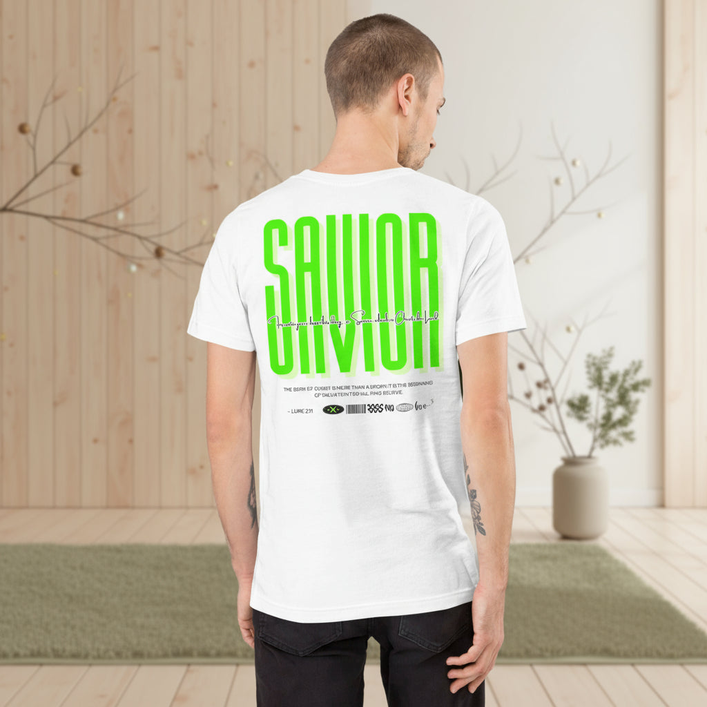 Savior Limited Edition Biblical T-shirt | – RB Designa Co