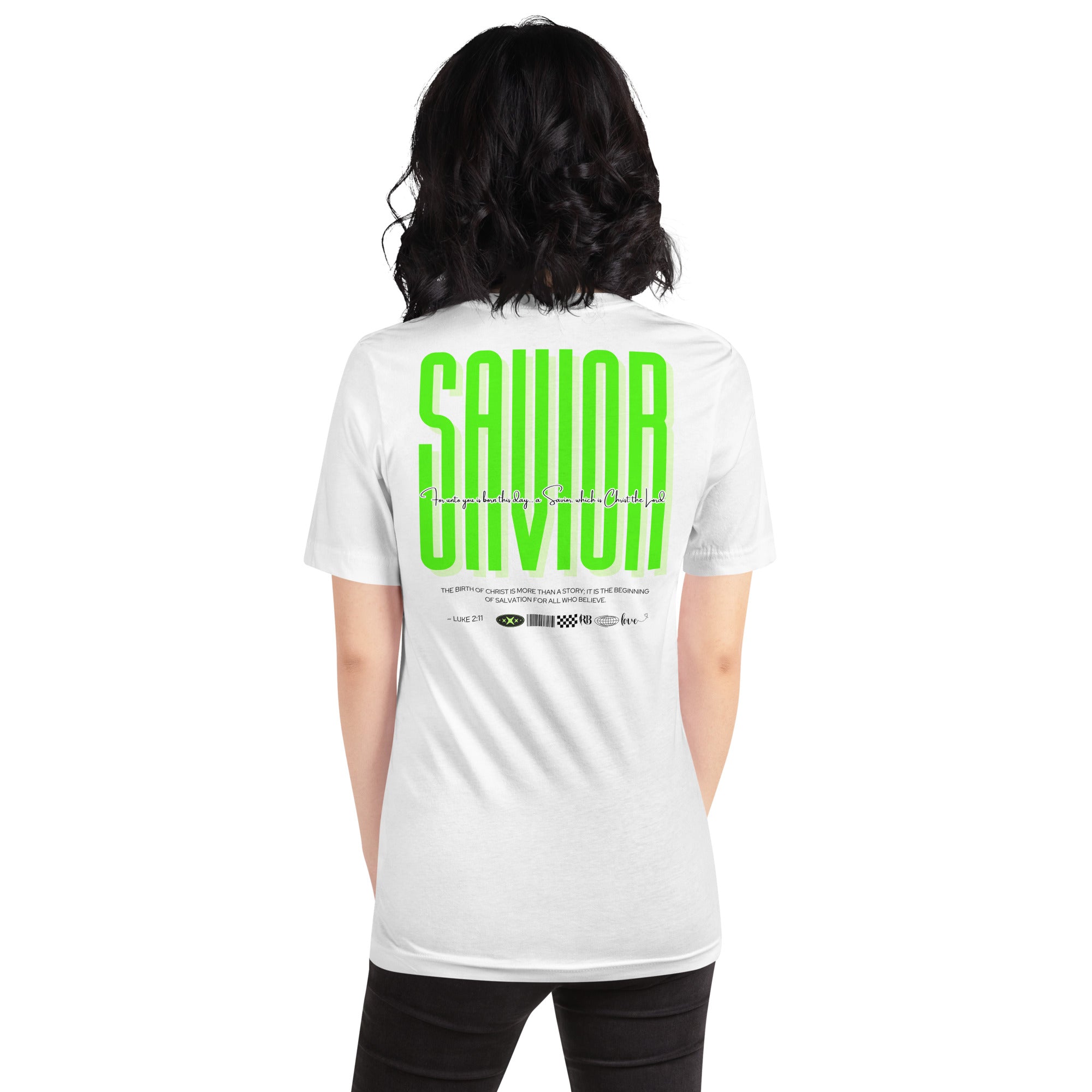 Savior Limited Edition Biblical T-shirt | – RB Designa Co