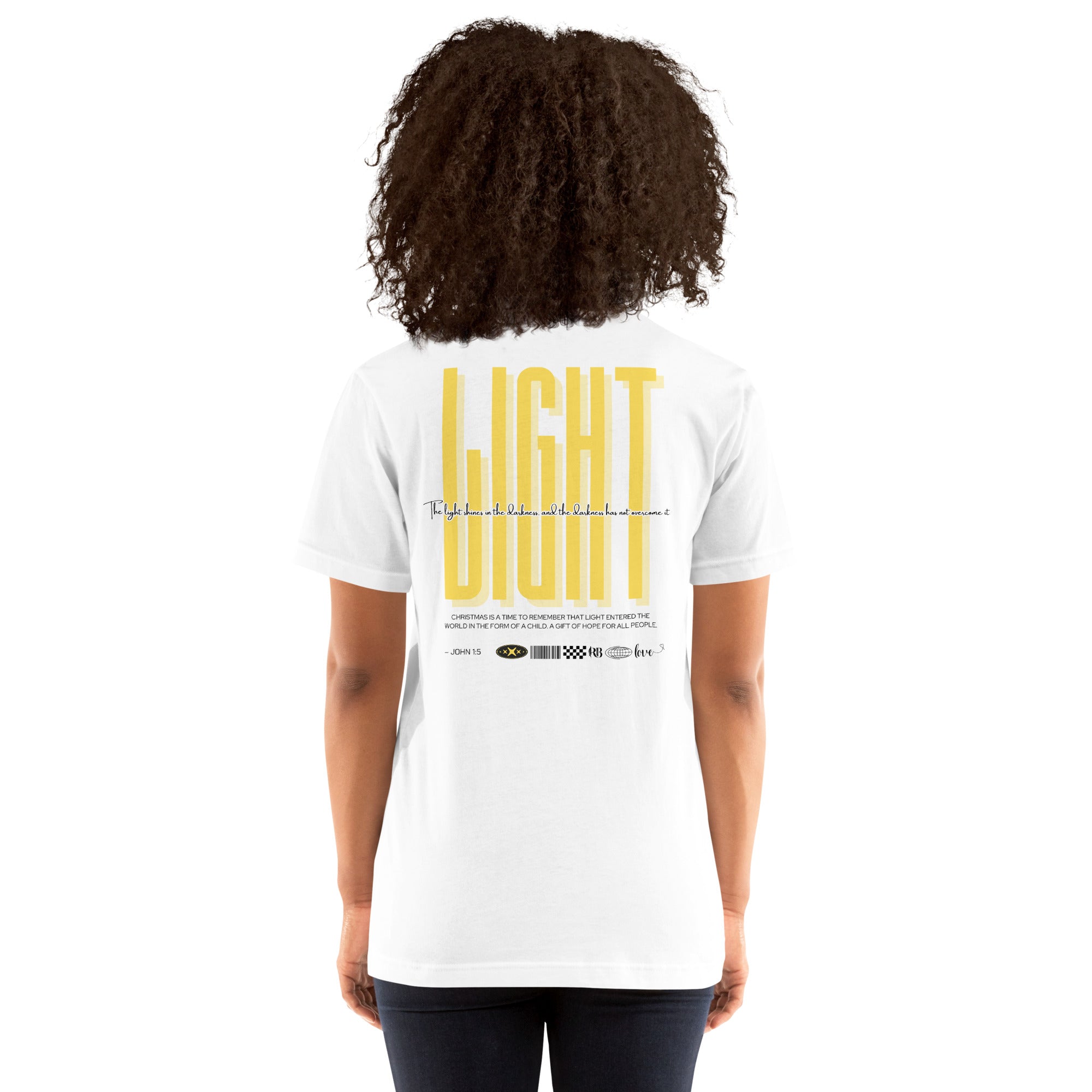 Light Limited Edition Biblical T-shirt | – RB Designa Co