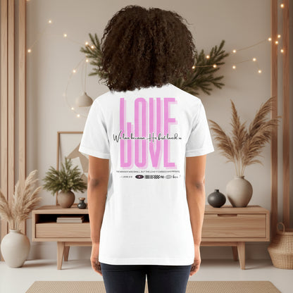 Love Limited Edition Biblical T-shirt | – RB Designa Co