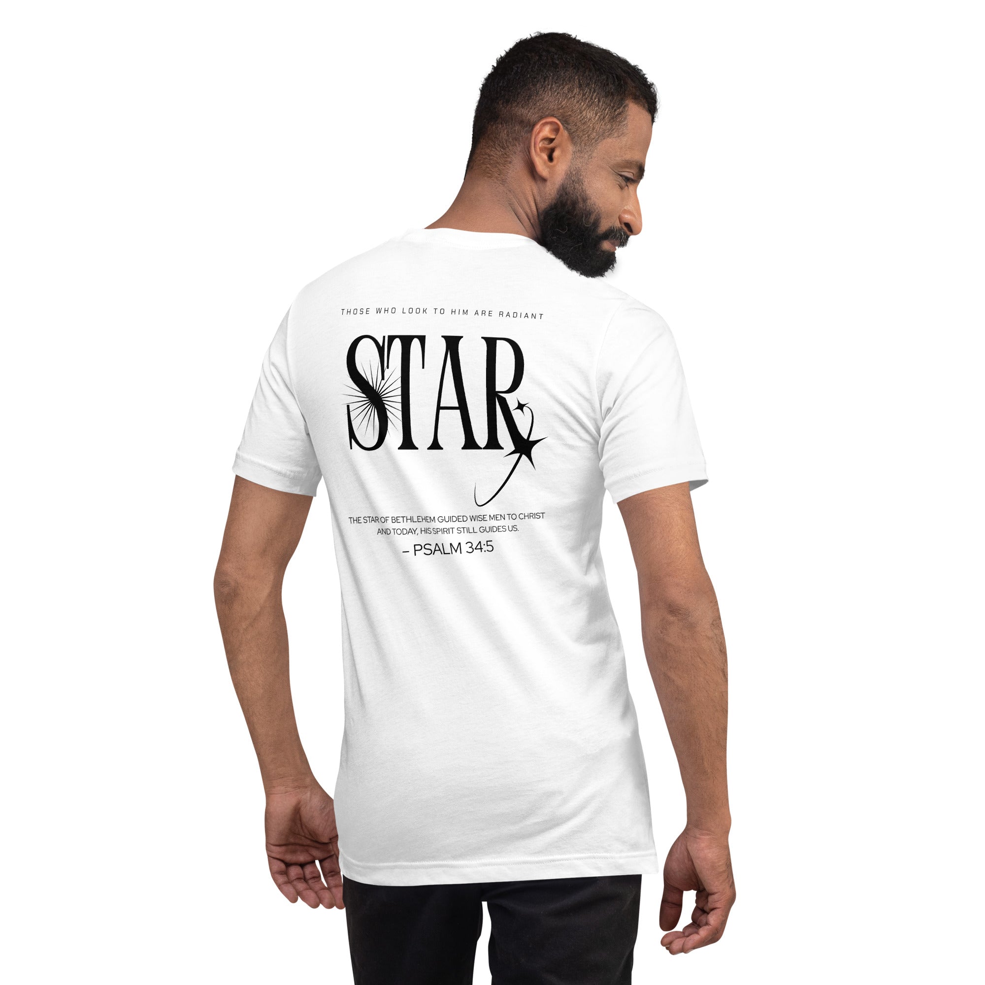 Star Back Biblical T-shirt | – RB Designa Co