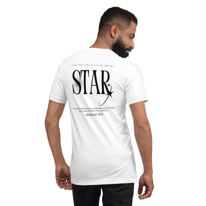 Star Back Biblical T-shirt | – RB Designa Co