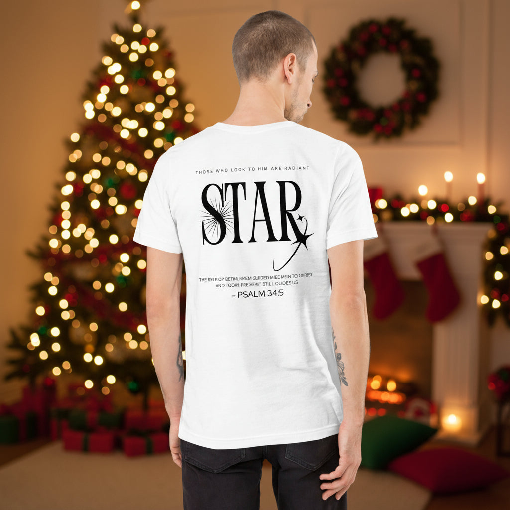Star Back Biblical T-shirt | – RB Designa Co