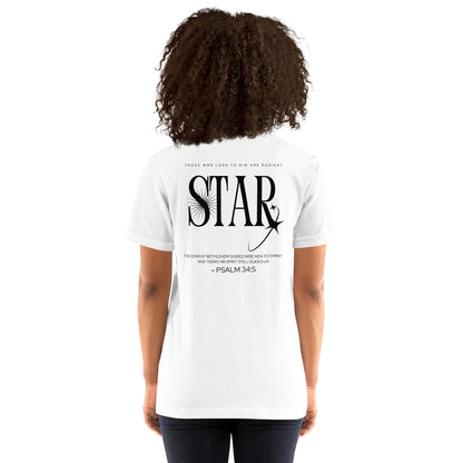 Star Back Biblical T-shirt | – RB Designa Co