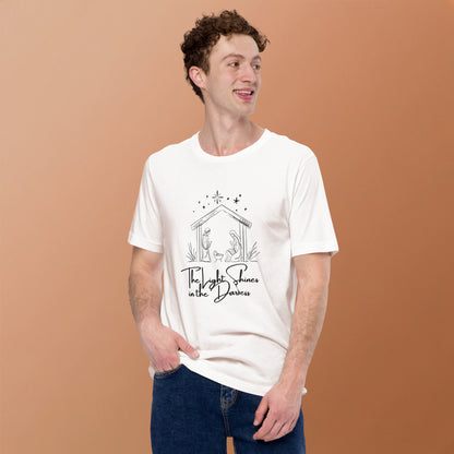 Light In Darkness Biblical T-shirt | – RB Designa Co
