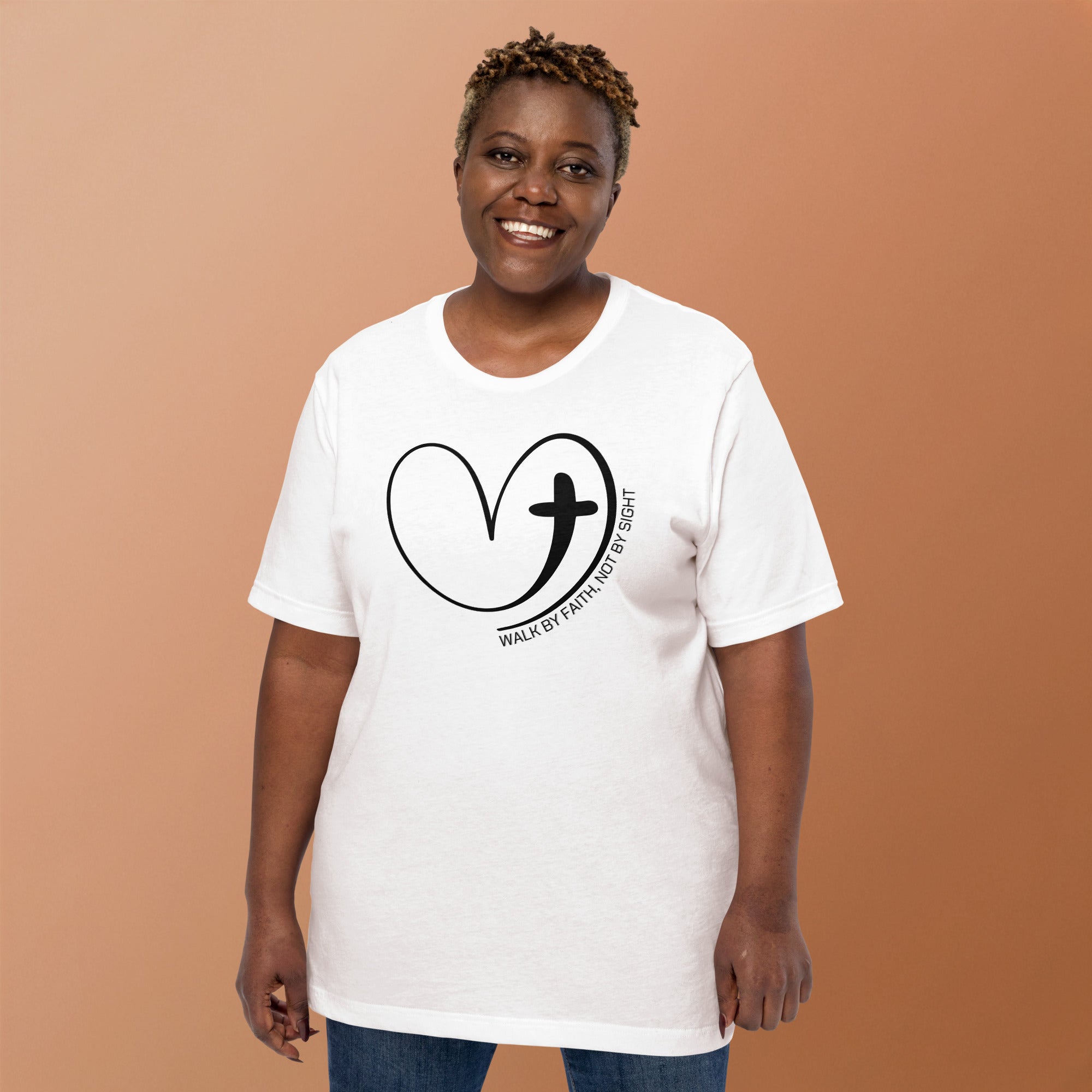 Walk By Faith Biblical T-shirt | – RB Designa Co