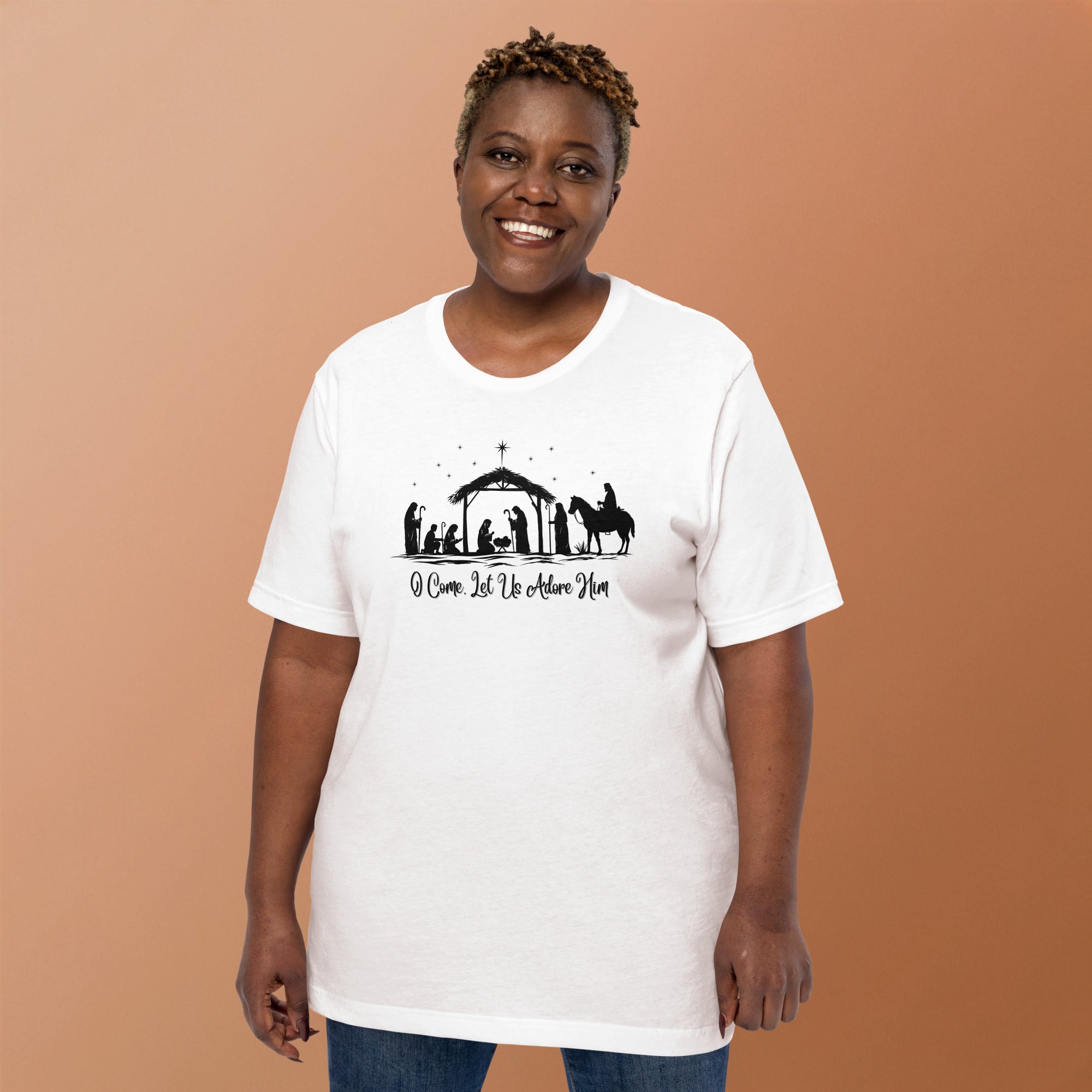 Adore Him Biblical T-Shirt | – RB Designa Co