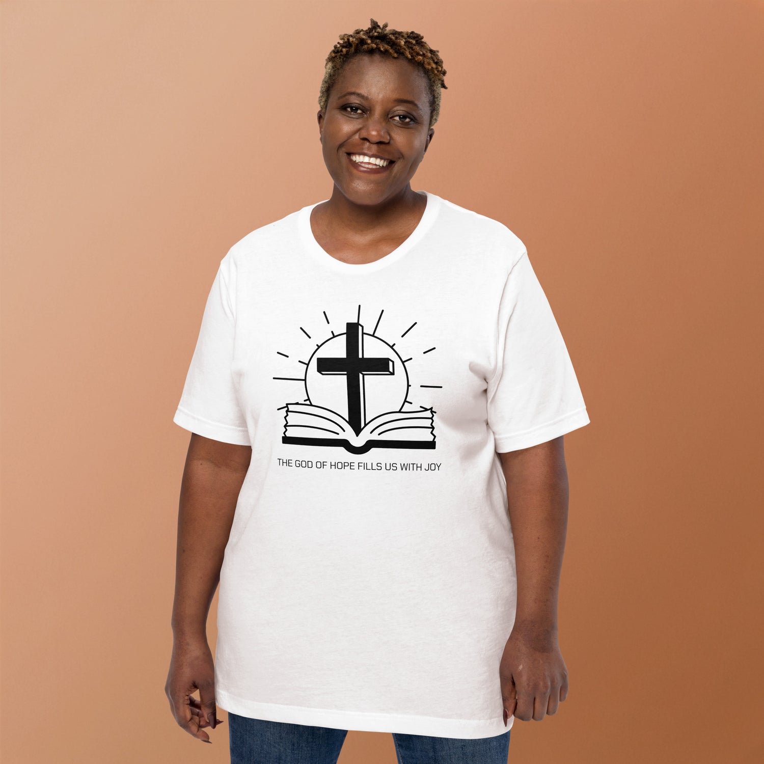 Joy Of The Lord Biblical T-Shirt | – RB Designa Co