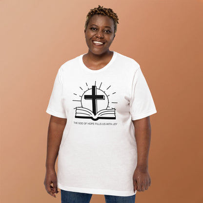 Joy Of The Lord Biblical T-Shirt | – RB Designa Co