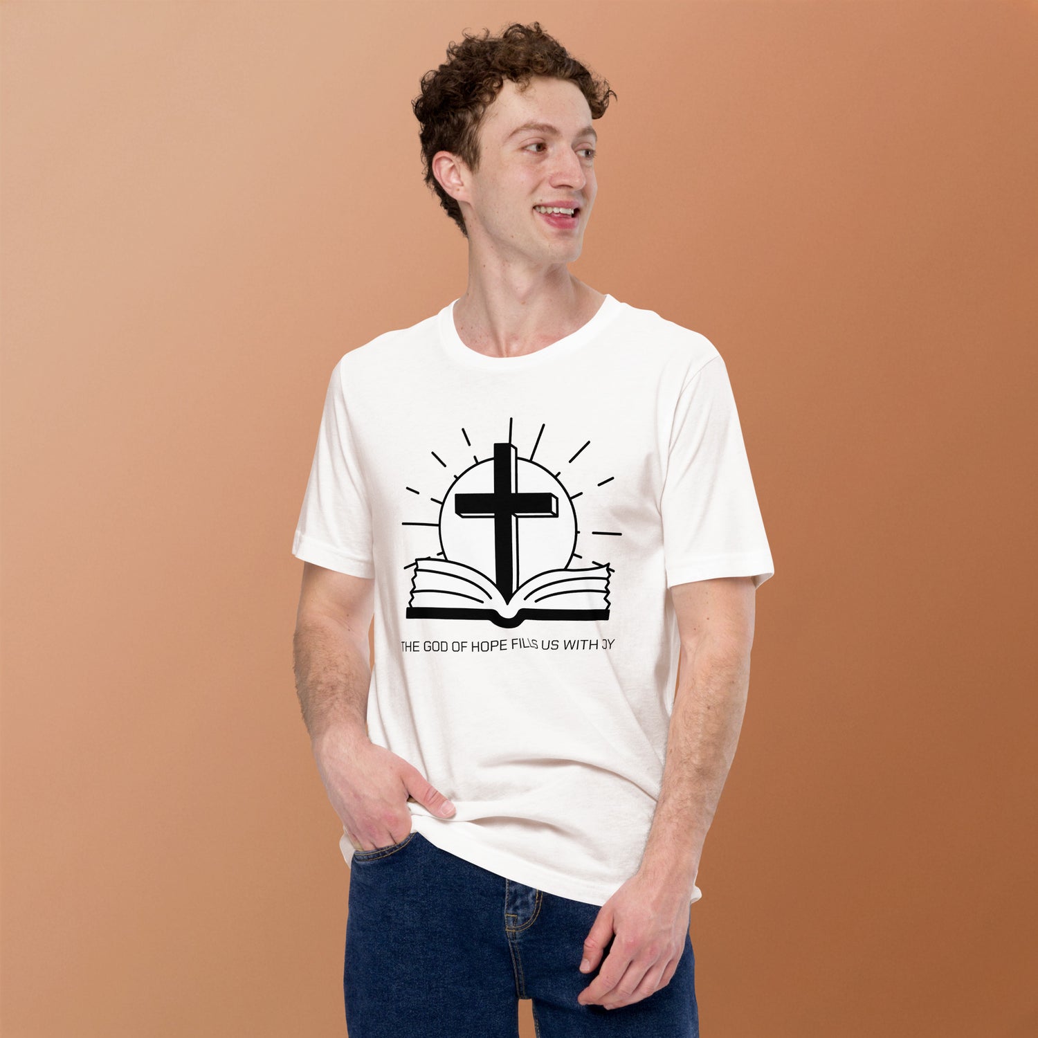 Joy Of The Lord Biblical T-Shirt | – RB Designa Co