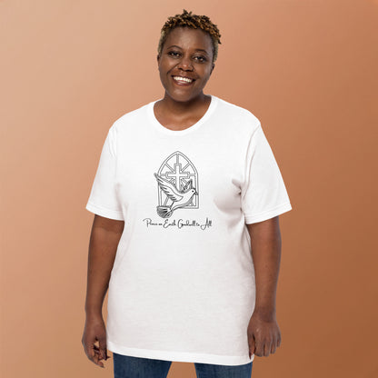 Peace Love God Biblical T-Shirt | – RB Designa Co