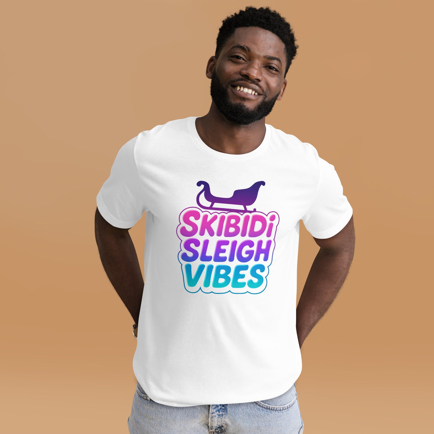 Skibidi Sleigh Teen T-shirt | – RB Designa Co