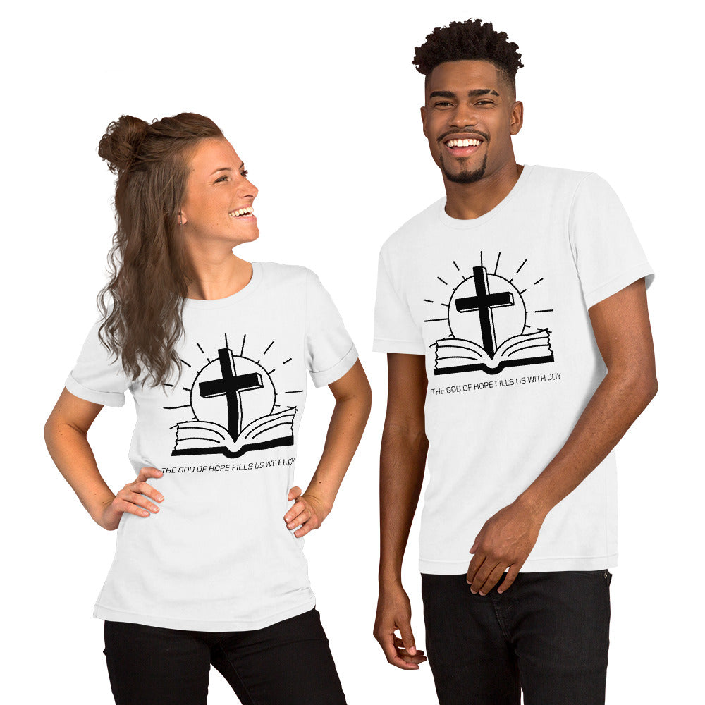 Joy Of The Lord Biblical T-Shirt | – RB Designa Co