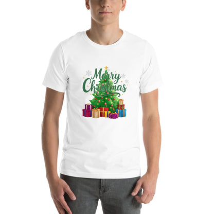 Merry Christmas Green Teen T-shirt | – RB Designa Co