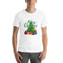 Merry Christmas Green Teen T-shirt | – RB Designa Co