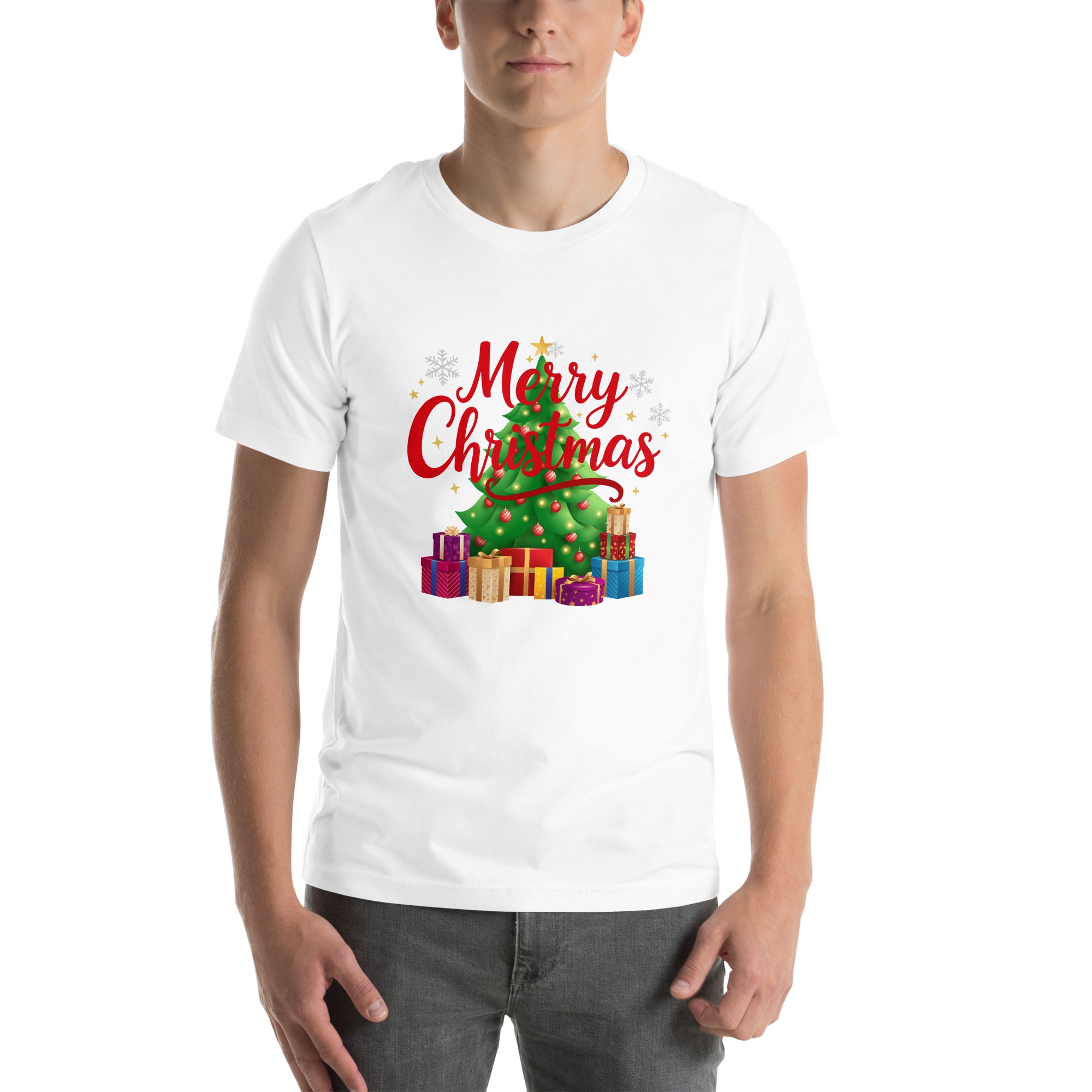 Merry Christmas Red Teen T-shirt | – RB Designa Co