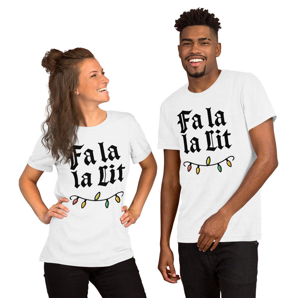 Festive Lit Teen T-shirt | – RB Designa Co