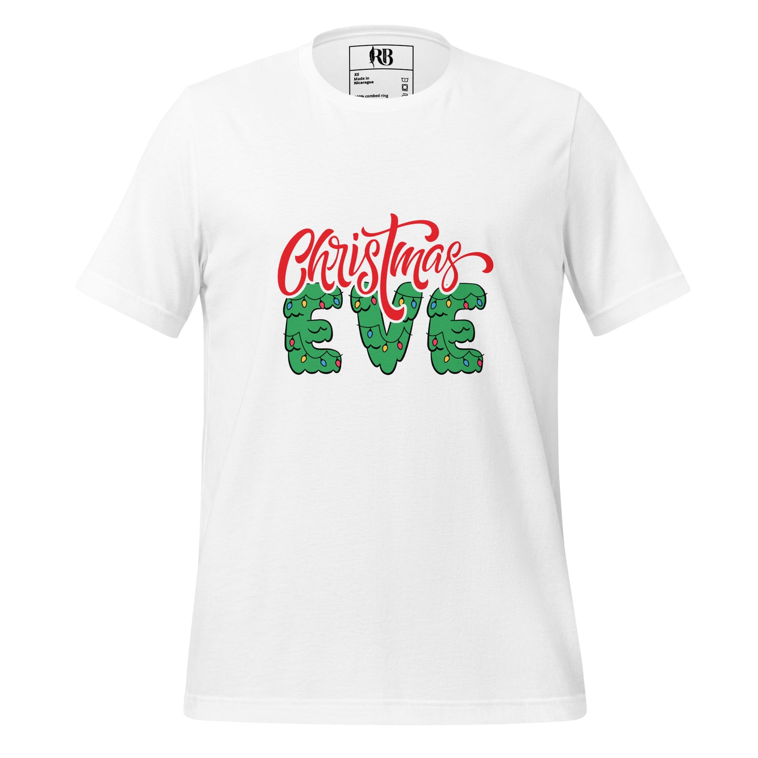 Christmas Eve Teen T-shirt | – RB Designa Co