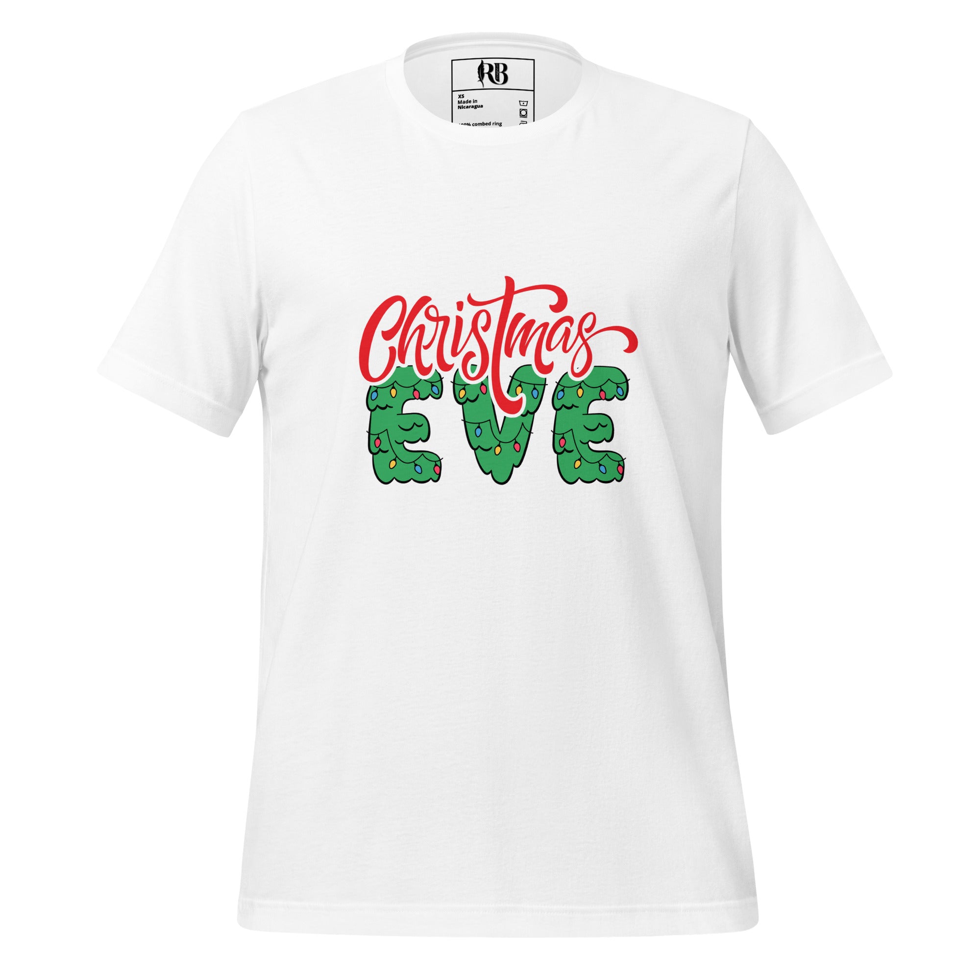 Christmas Eve Teen T-shirt | – RB Designa Co