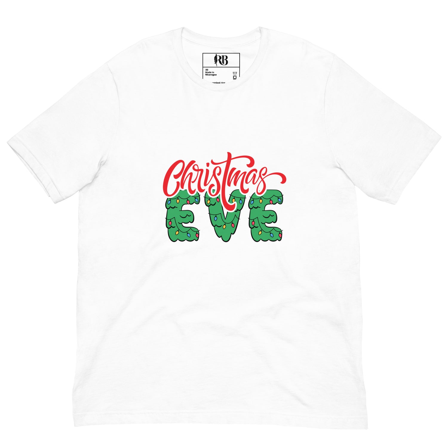 Christmas Eve Teen T-shirt | – RB Designa Co