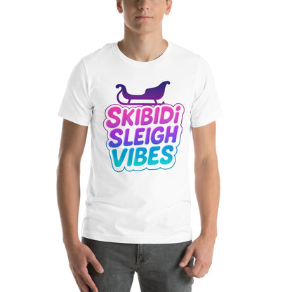 Skibidi Sleigh Teen T-shirt | – RB Designa Co