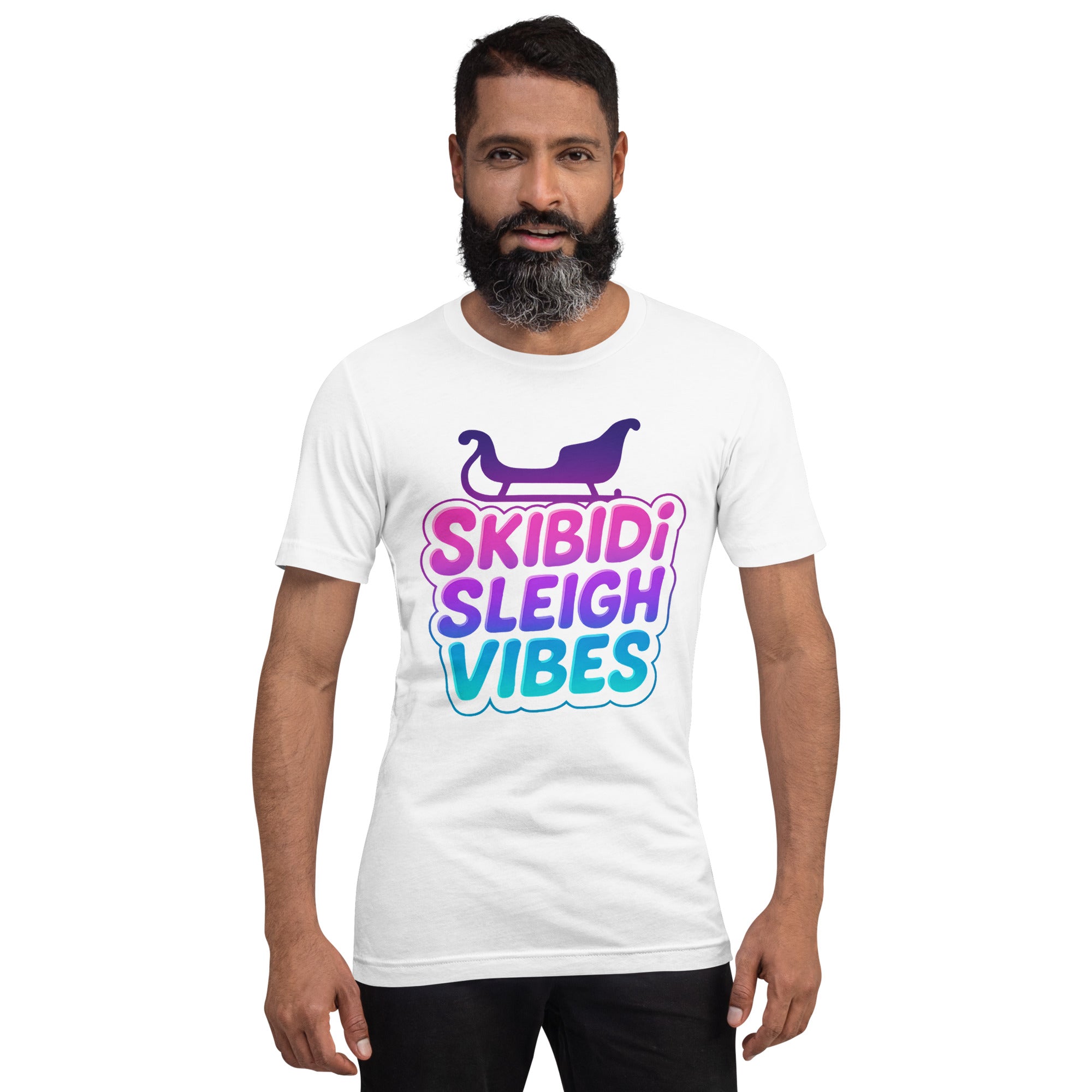 Skibidi Sleigh Teen T-shirt | – RB Designa Co