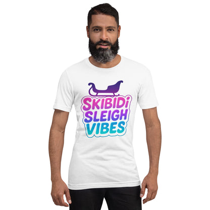 Skibidi Sleigh Teen T-shirt | – RB Designa Co