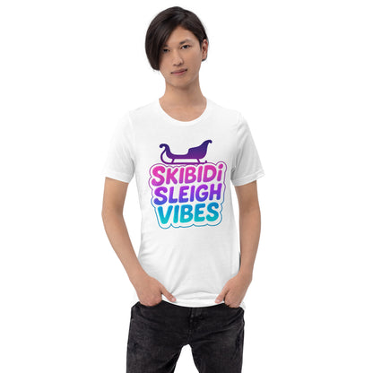 Skibidi Sleigh Teen T-shirt | – RB Designa Co