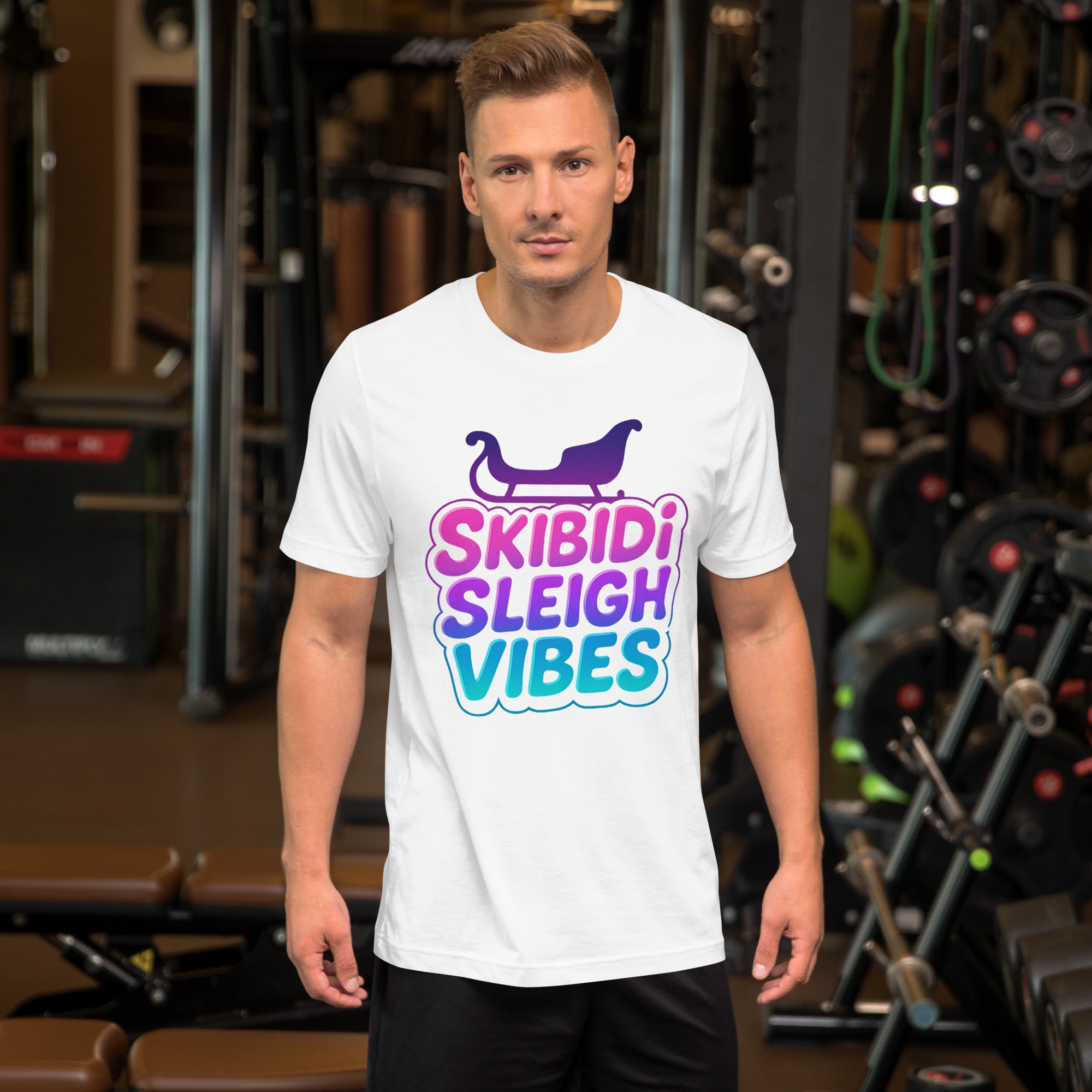 Skibidi Sleigh Teen T-shirt | – RB Designa Co