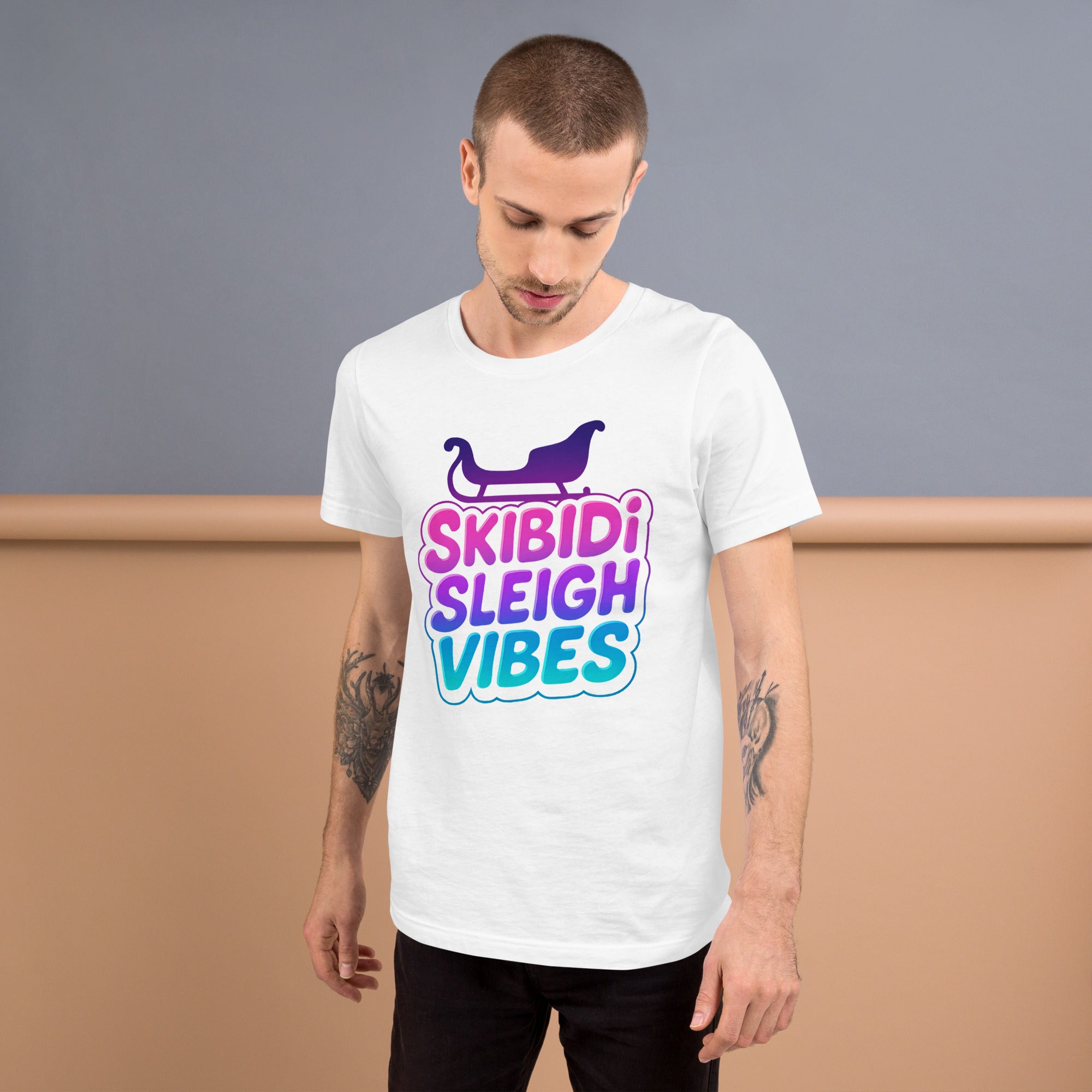 Skibidi Sleigh Teen T-shirt | – RB Designa Co