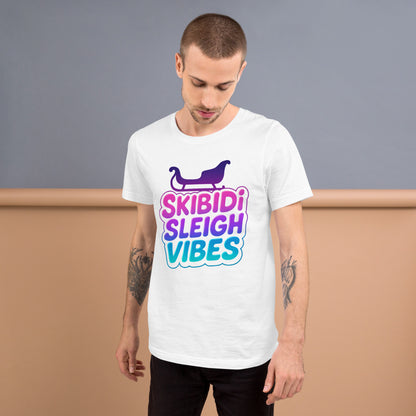 Skibidi Sleigh Teen T-shirt | – RB Designa Co