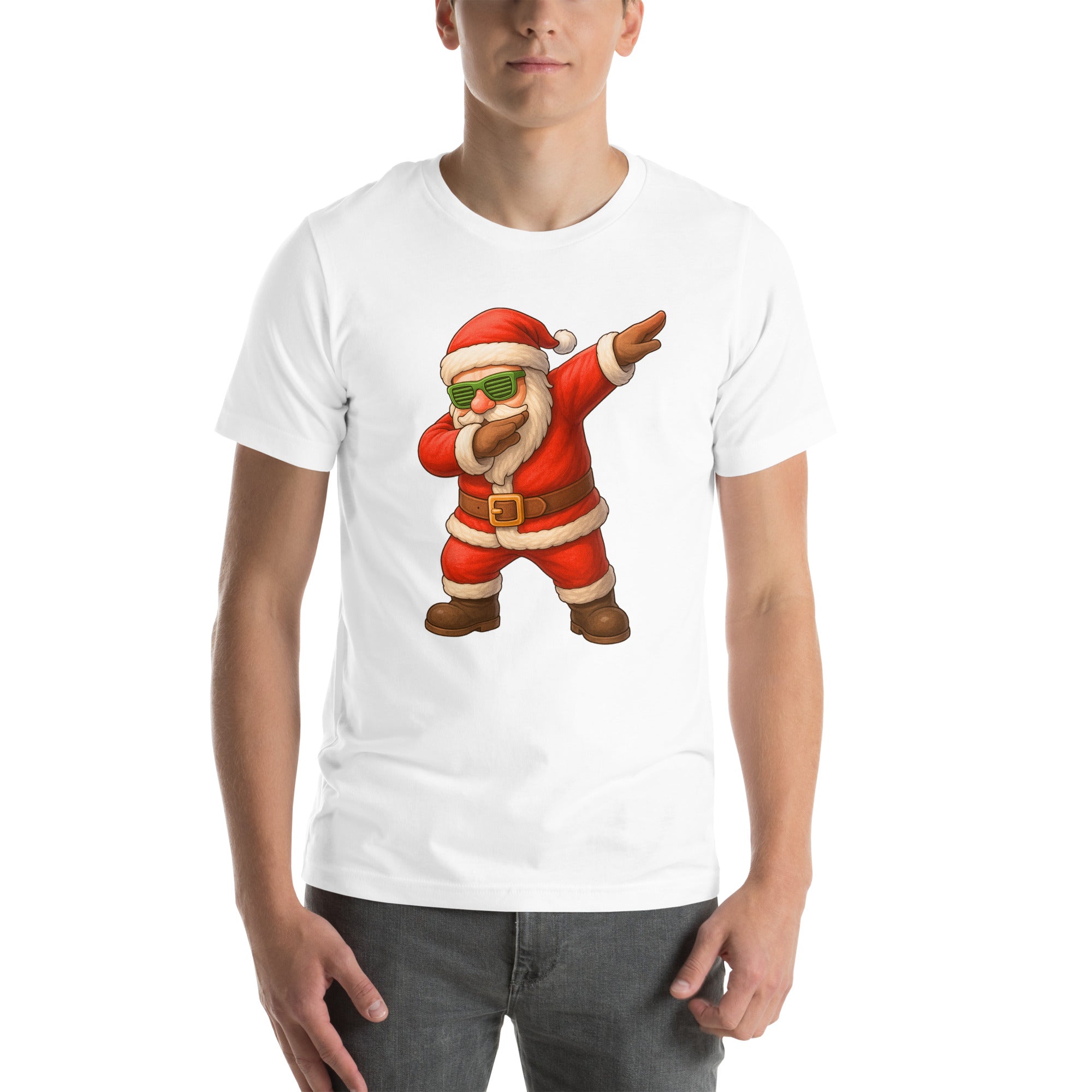 Dabbing Santa Teen T-shirt | – RB Designa Co