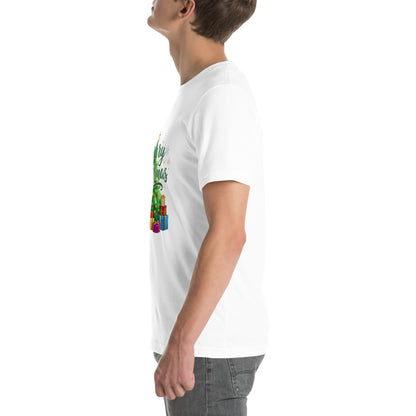 Merry Christmas Green Teen T-shirt | – RB Designa Co