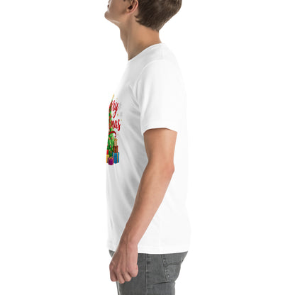 Merry Christmas Red Teen T-shirt | – RB Designa Co