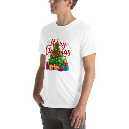 Merry Christmas Red Teen T-shirt | – RB Designa Co