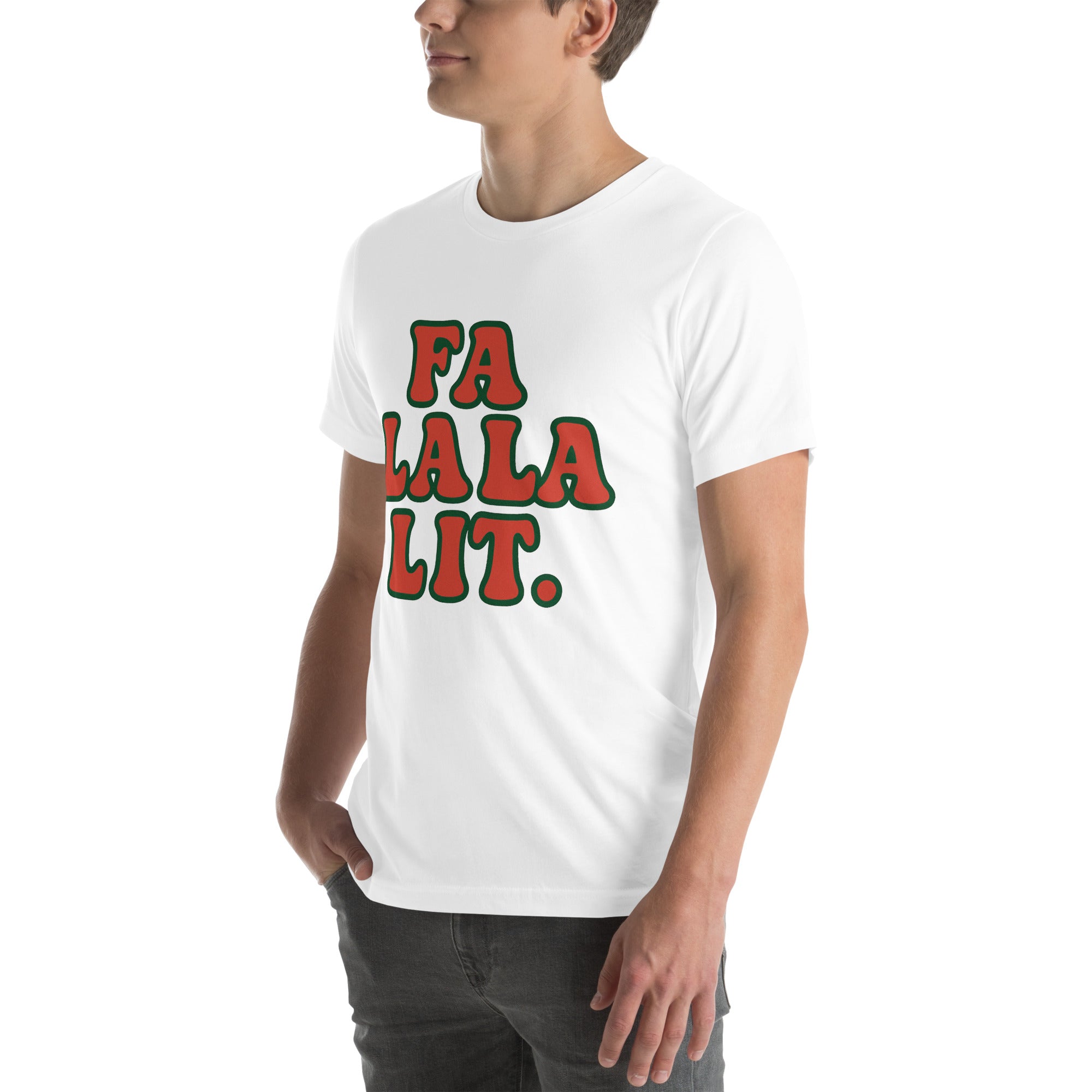 Fala Lit Red Teen T-shirt | – RB Designa Co