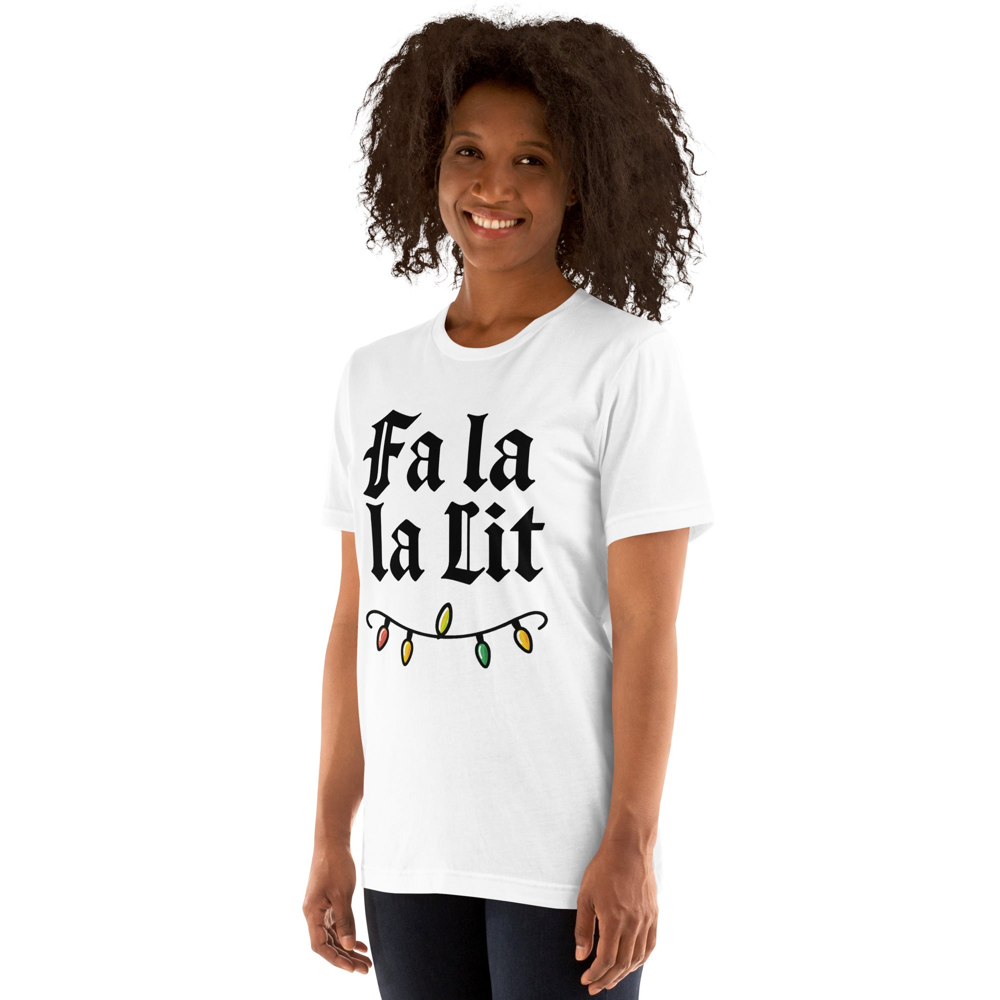Festive Lit Teen T-shirt | – RB Designa Co