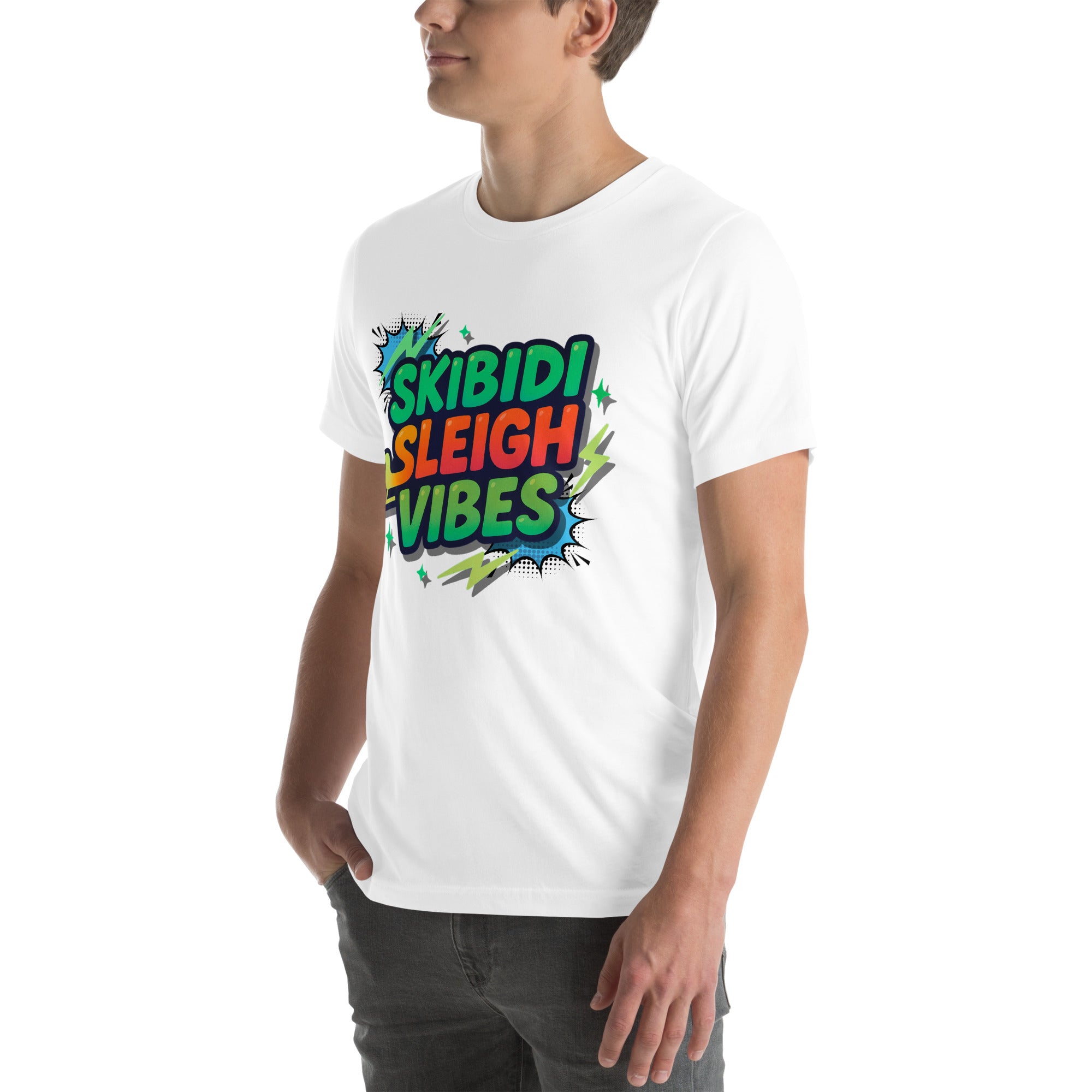 Skibidi Vibes Teen T-shirt | – RB Designa Co