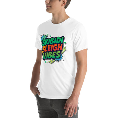 Skibidi Vibes Teen T-shirt | – RB Designa Co