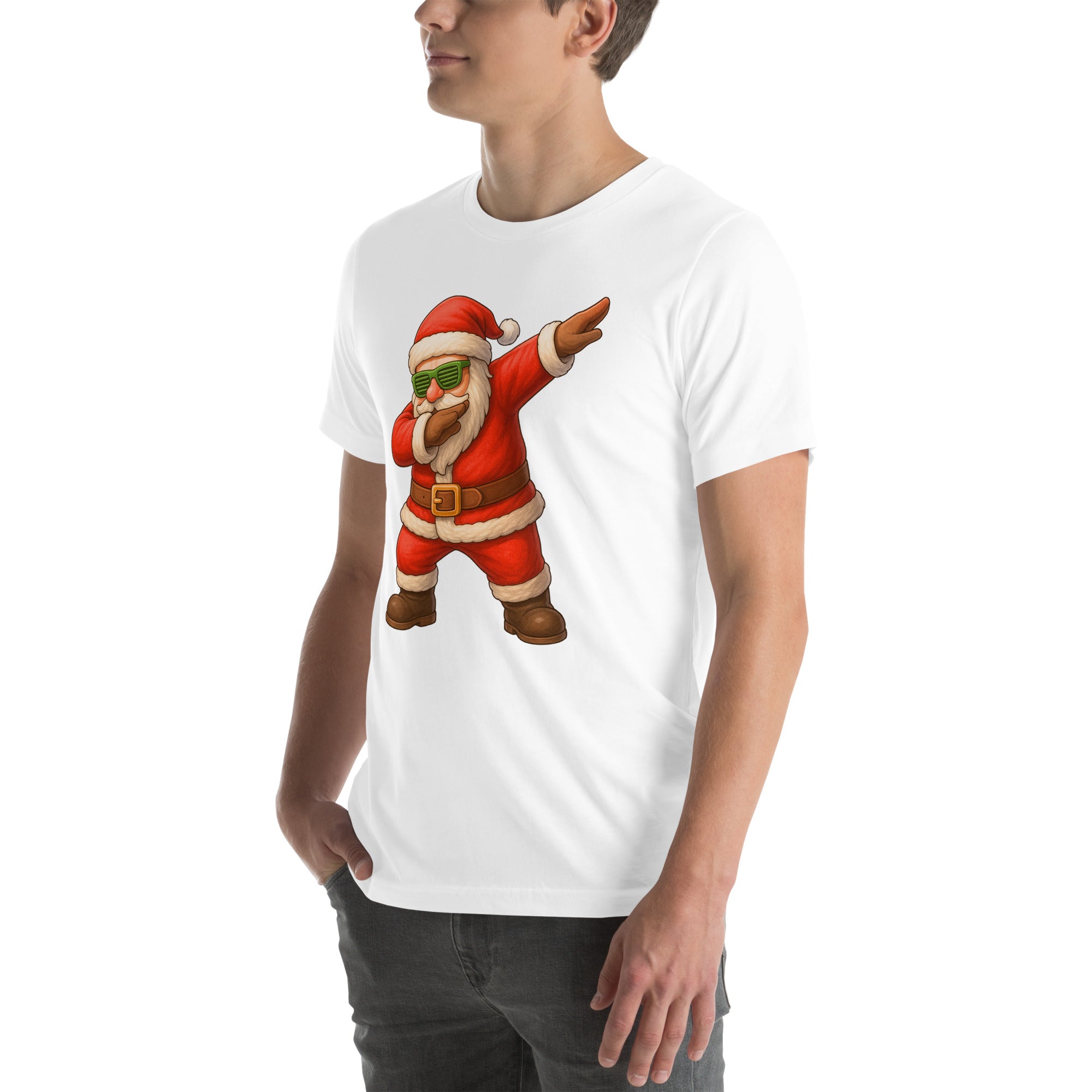 Dabbing Santa Teen T-shirt | – RB Designa Co