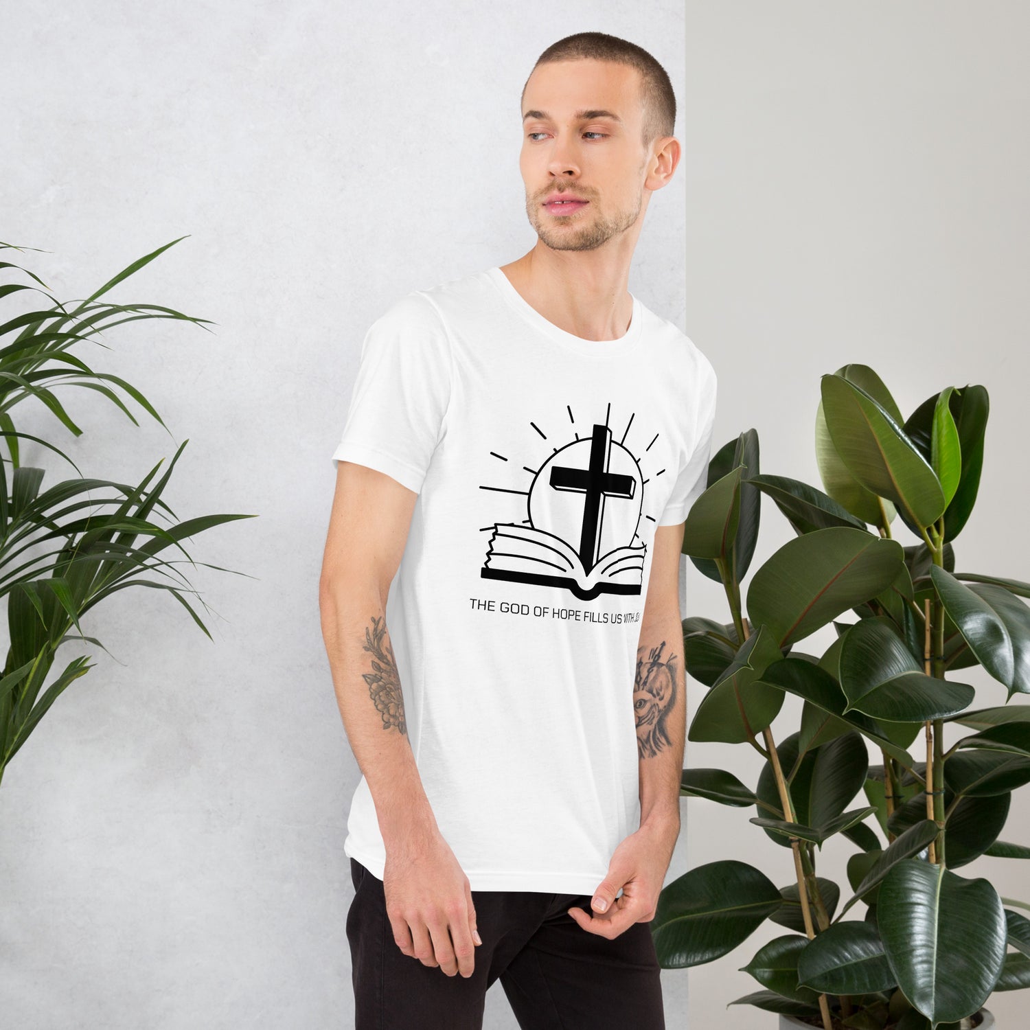 Joy Of The Lord Biblical T-Shirt | – RB Designa Co