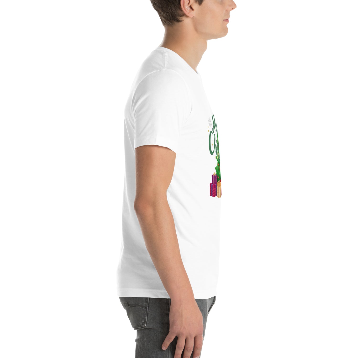 Merry Christmas Green Teen T-shirt | – RB Designa Co