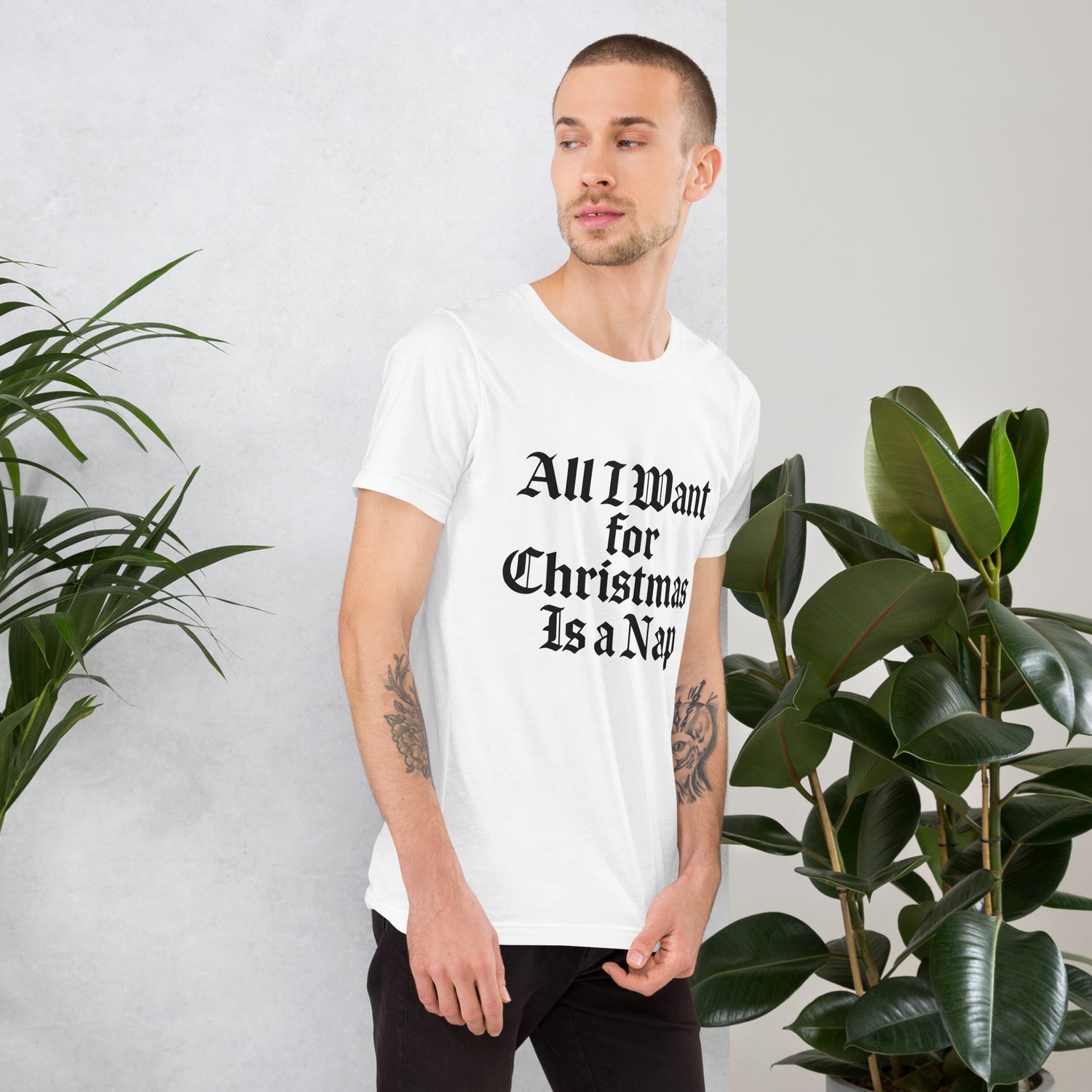 Christmas Nap Teen T-shirt | – RB Designa Co