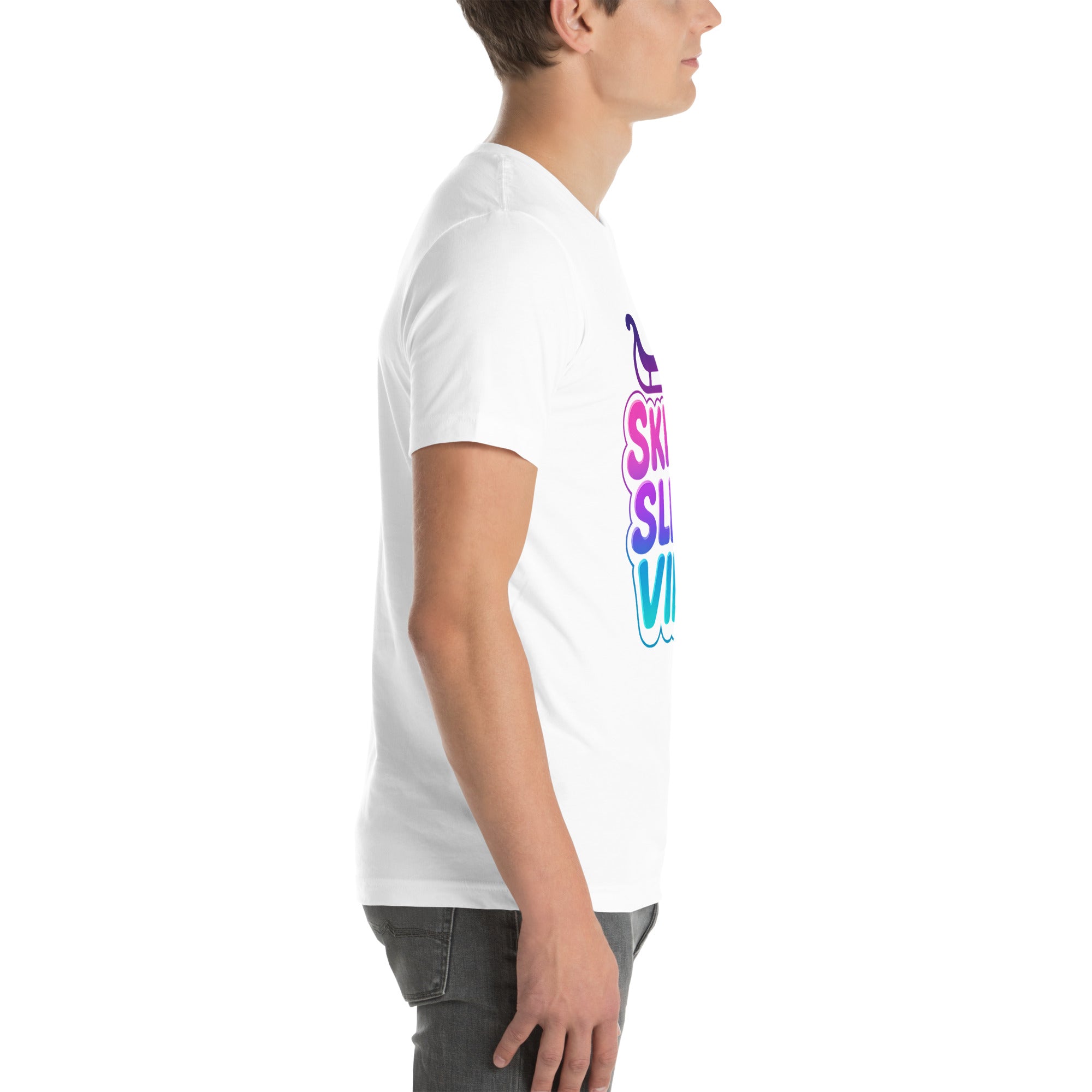 Skibidi Sleigh Teen T-shirt | – RB Designa Co