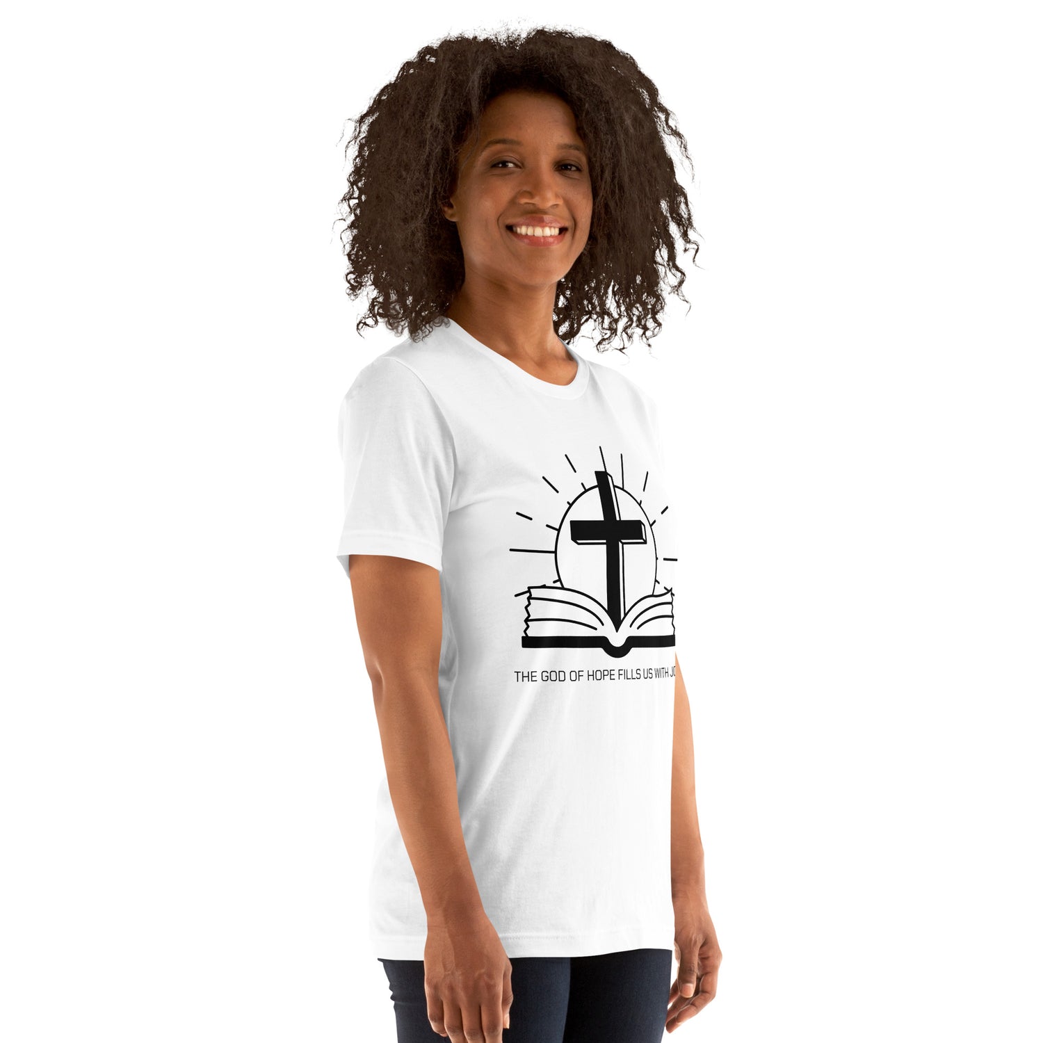 Joy Of The Lord Biblical T-Shirt | – RB Designa Co