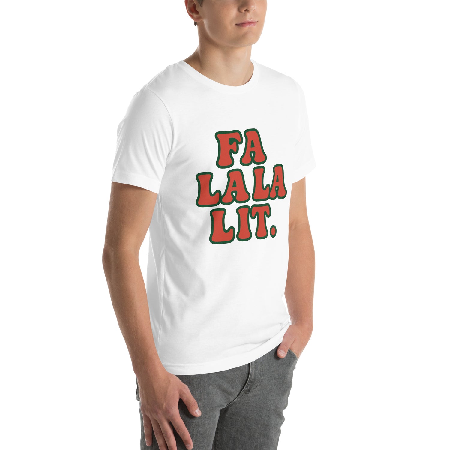 Fala Lit Red Teen T-shirt | – RB Designa Co