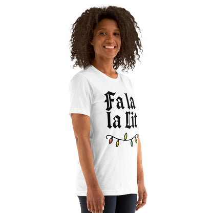 Festive Lit Teen T-shirt | – RB Designa Co