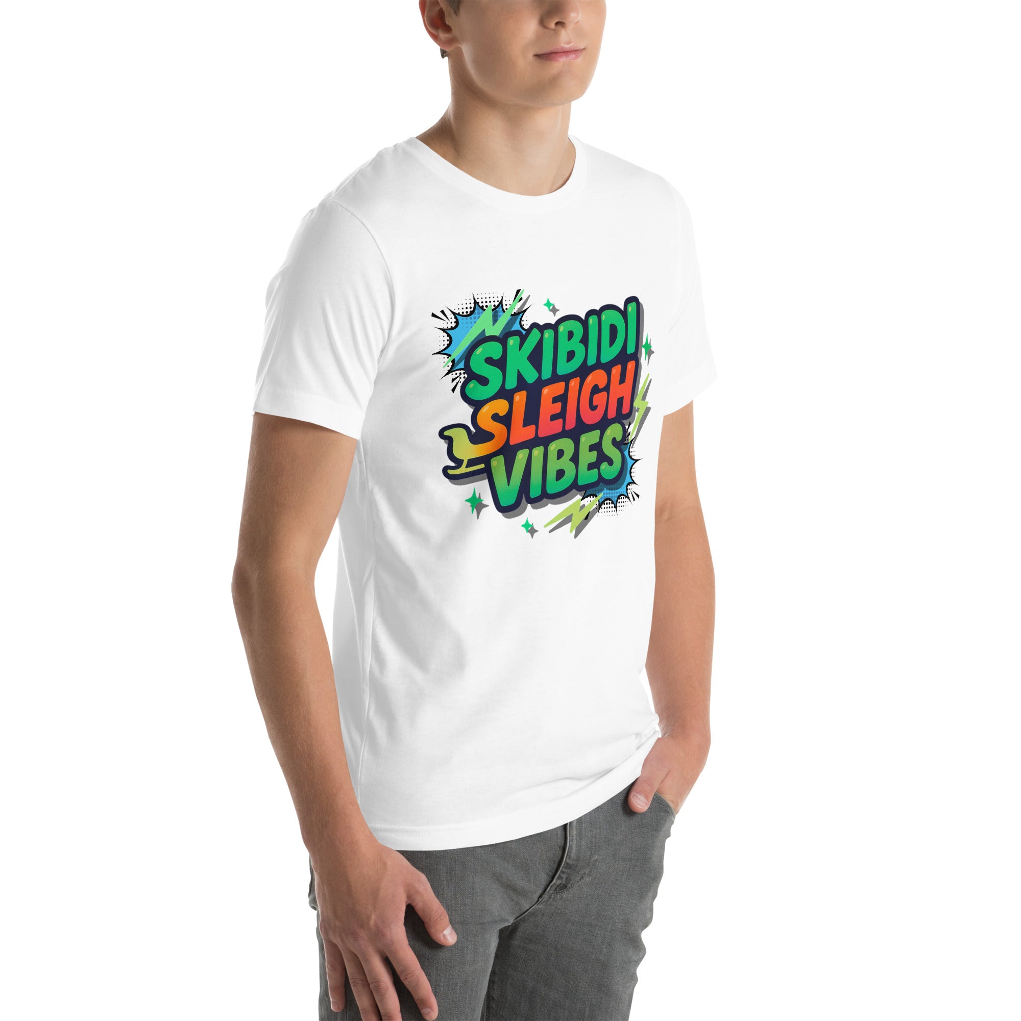 Skibidi Vibes Teen T-shirt | – RB Designa Co