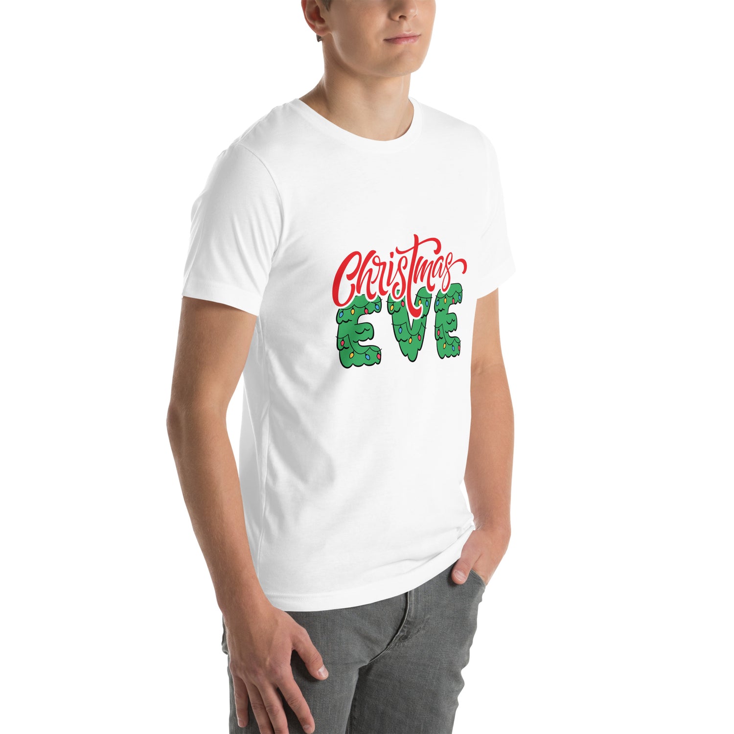 Christmas Eve Teen T-shirt | – RB Designa Co