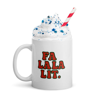 Colourful Lit Teen White Mug | – RB Designa Co